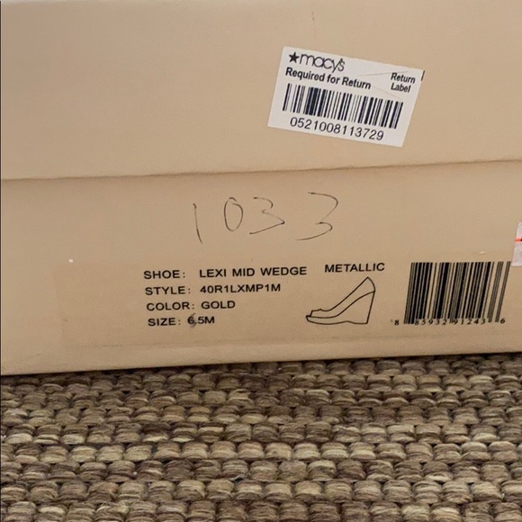 Michael kors Lexi Mid Wedge - Picture 6 of 8